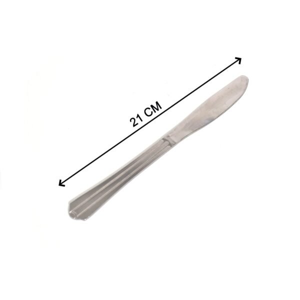 8 Pieces Dinner Knife Cutlery Set Used for Salad sandwich and Portable