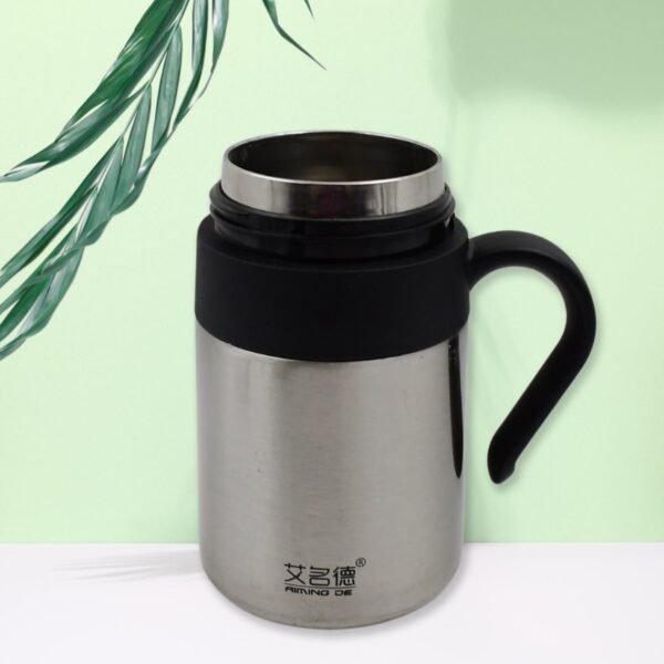 Stainless Steel Mug / Bottle Vacuum Insulated Cup Handle & Small Cup, (420 ML)
