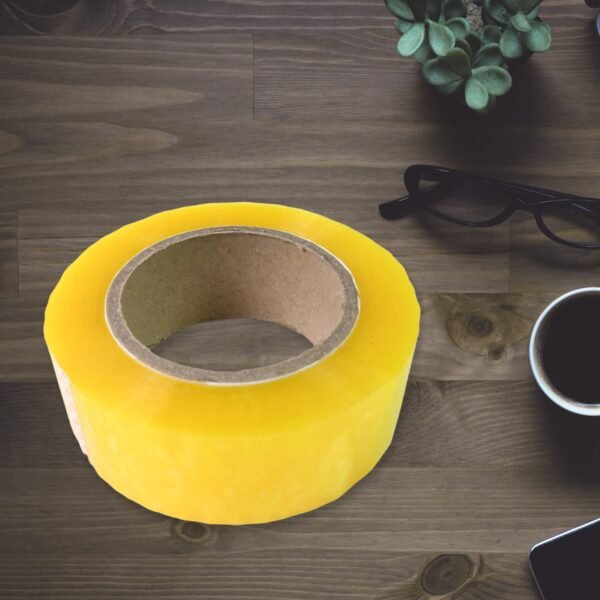 Packaging Tape 50 Meter Heavy Duty Tape Packaging, 45mmx50m Approx (Pack of 1 Pcs)