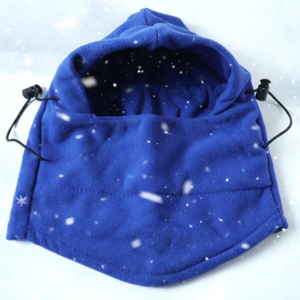 Winter Fleece Face Cover, Winter Cap (1 Pc)