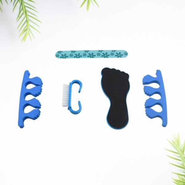Personal Foot Care 5 Pc Tool Kit Pedicure Accessories Kit Personal Tool Kit Kit