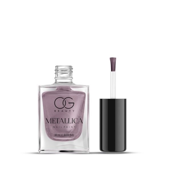 OG Beauty Premium Rose Chrome Metallica Nail Polish (1 Pc / 10 ML)