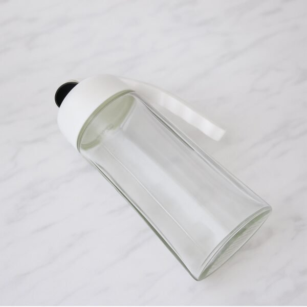 Kitchen Glass Oil Bottle Dispenser Automatic Opening Bottles  630 ML