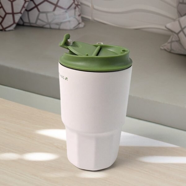 Thermos Cup Stainless Steel Cold Coffee Cup (460Ml Approx)