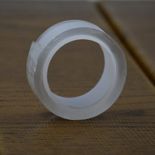 Sticky Tape Washable Reusable 1M Water-Resistant Nano Double Sided Tape