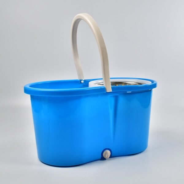 04_766fdf98-6ff8-4b79-89d8-5ed1f5fff4dd.jpg Spin Floor Cleaning Easy Advance Tech Bucket Mop with 2 Microfiber Refill