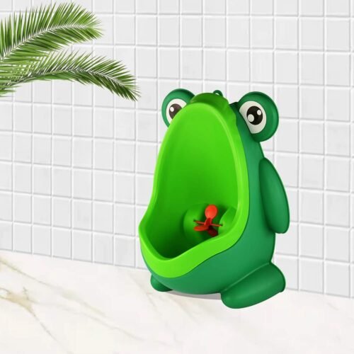 04_7676be68-3791-4cee-a626-439a3e6a2cf8.jpg Cute Frog Standing Potty Training Urinal for Boys - Toilet with Funny Aiming Target