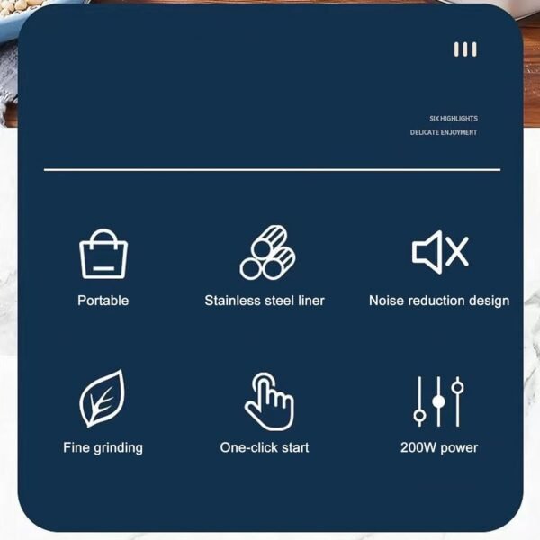 04_7844434b-7d7c-4d6d-b82f-a3dc0b16974c.jpg Small Blander, powerful Mini Grinder 1.5L Capacity, 200w (2 Blade Grinder)