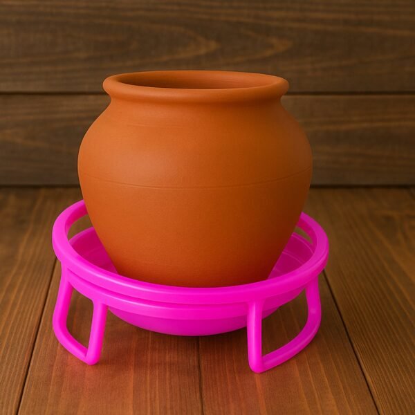 04_78bbf764-82f5-46e4-b30e-2e21e65e9540.jpg Plastic Water Pot Stand Set (2 Pc)