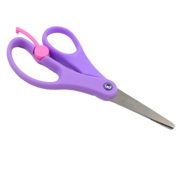 04_78e782b8-f357-4cf6-9b89-8f4a4daab871.jpg Multipurpose Scissors | Comfort Grip Handle And Stainless Steel Blades (1 Pc / Mix Color & Design)