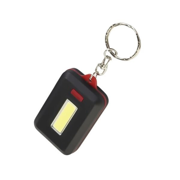 04_7a2c83c6-992a-4269-84ff-00efae086ec7.jpg LED Keychain COB Light with Hook & Loop Sticker 3 Light Modes (1 Pc)