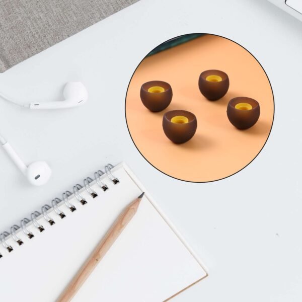 Premium Silicone Earbud Tips - (4 Pc / Set)