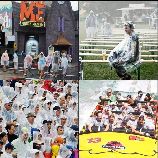 Raincoat Protect Body Arms Legs, Waterproof Rain Suit Outdoor Accessory (1pc)