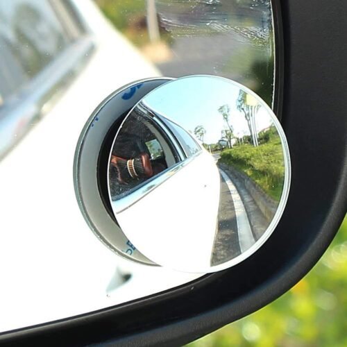 04_7d324921-5a87-4ea2-976d-6ee053c4850b.jpg Blind Spot Round Wide Angle Adjustable Convex Rear View Mirror - Pack of 2