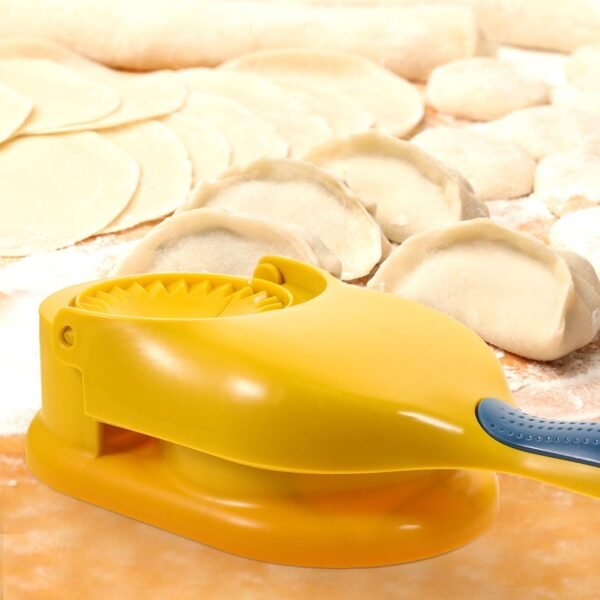 Dumpling Skin Press Mould for Gujiya Ghughra Momos 2 in 1 Dumpling Maker