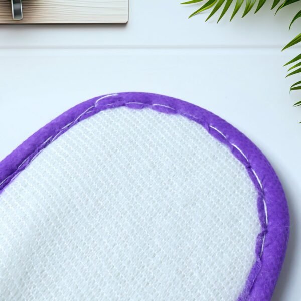 04_7dcf62da-e688-4786-9c28-36b1272b0cf5.jpg Hotel & Spa Soft Slippers ( 28 × 11 Cm, 1 Pair)