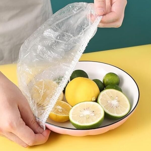 04_7e3ffd33-5195-4d91-aa7a-f3ccecb741f2.jpg Disposable Elastic Food Storage Covers Bag (100 Pcs Set / Big)