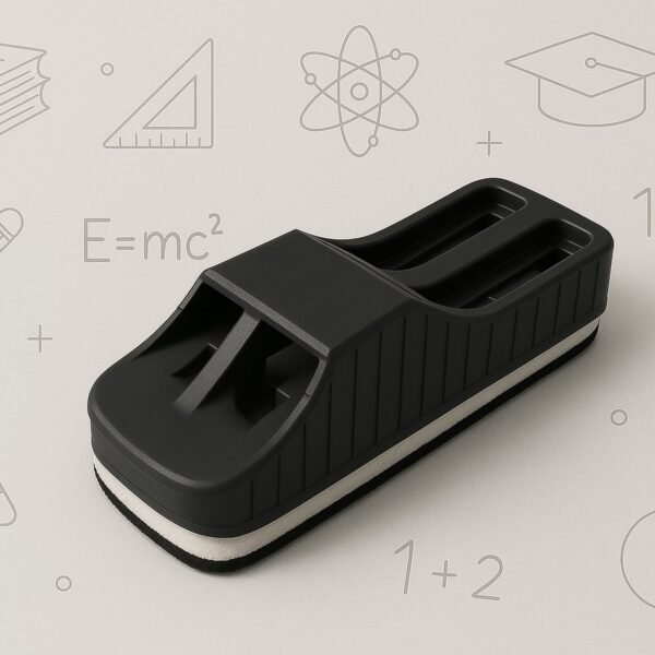 Yashu Non-Magnetic Whiteboard Duster with Marker Holder Set (1 Pc)