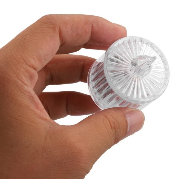 04_7f2bed6a-68ed-4e0e-80a0-400053e5463c.jpg Flameless Acrylic LED Tealight Candles for Festival Decor (12 Pc)