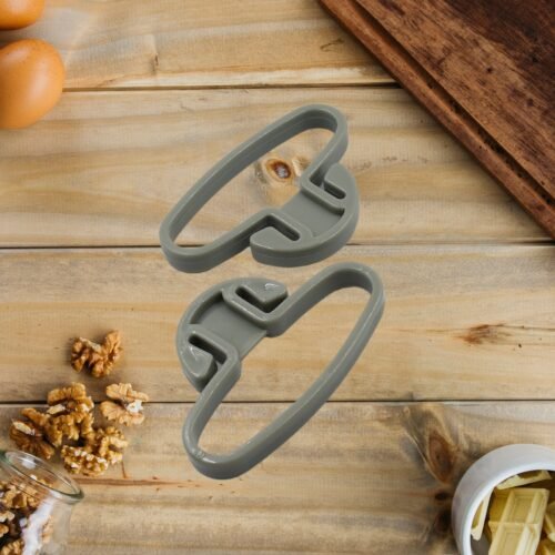 Plastic Bag Handle Holder Portable Grocery Bag Carrier Multifunctional (2 Pc)