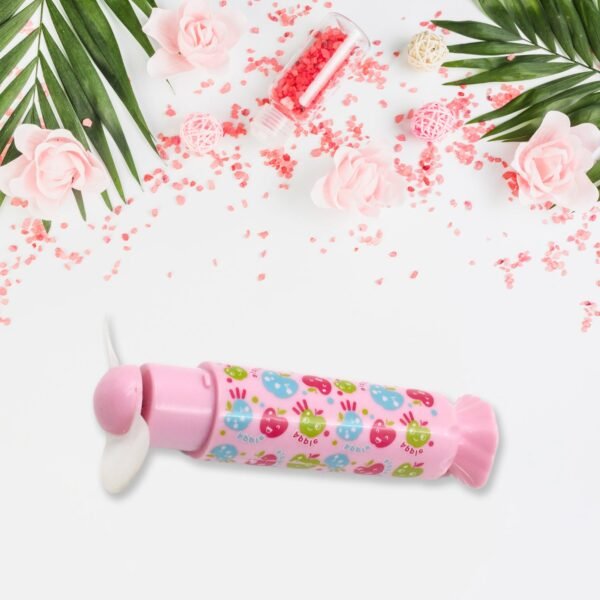 Battery Operated Handheld Mini Fan (1 Pc, Battery Not Included)