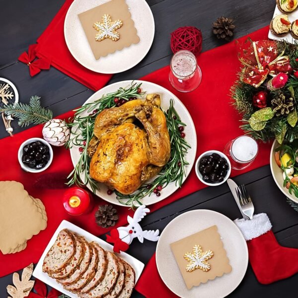 04_811d5a6c-0dbd-46a1-beb9-9708c1f4b9a5.jpg Disposable Scalloped Edge Tissue Napkins Set (120 Pc)