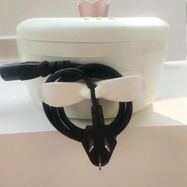 04_81be9d64-9a2f-4605-a384-28193f697159.jpg Power Plug Holder Organizer (1 Pc / 8x3 Cm / Small)