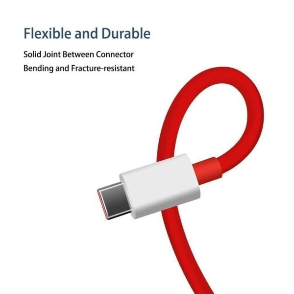 Unique Type C Dash Charging USB Cable for Fast Charging & Data Transfer (1 Mtr)