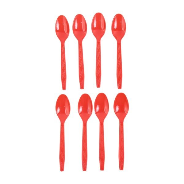 04_823a23be-fcee-4e27-b5e9-aaefdc611ccc.jpg Reusable Home Dining Plastic Spoons (8 Pc)