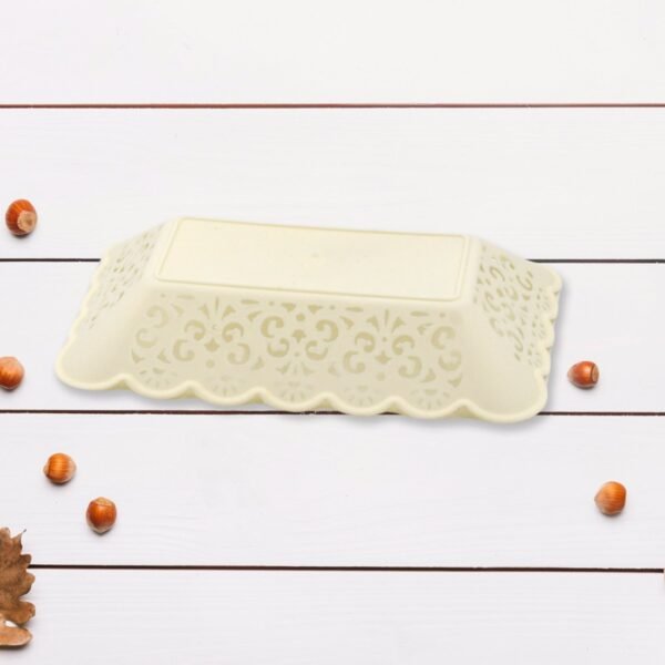 04_83ab0f6b-b87e-4b04-a746-81bb0453a9d2.jpg Rectangle Plastic Dinner Plate Serving Trays Home School Office 8 Pcs Set