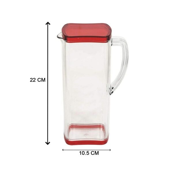 04_8507659f-4e8d-48a4-914d-7e14d6da4f83.jpg 2000Ml Square Jug For Carrying Water And Types Of Juices And Beverages And All.