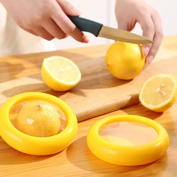 04_85faa8e4-b05a-414e-8061-2a3920438f8c.jpg Vegetable Container Premium Fruits Saver Keeper (1 Pc / Yellow)