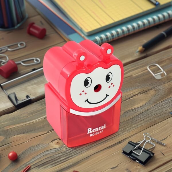 Cartoon Shaped Sharpener for Kids – Animal Shaped Pencil Sharpener (1 Pc)