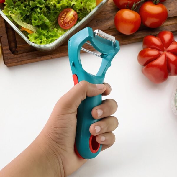 Supermom 4-in-1 Multi-Functional Vegetable & Fruit Peeler (1 Pc)