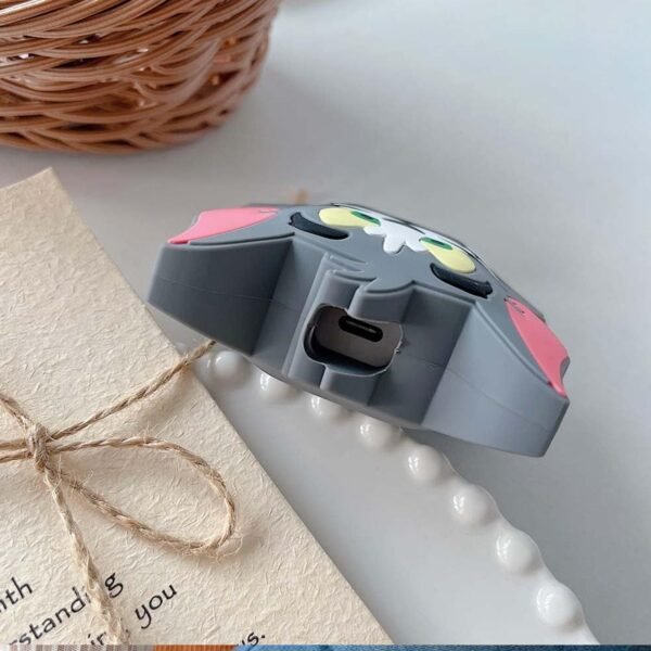 04_887d7377-ddad-40e8-8359-f9b3121b3a5b.jpg Cartoon Character Silicon Charger Case Cover iP 18-20W, iPhone (Mix Design / 1 Pc)