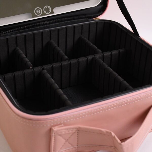 Premium LED Light Makeup Organizer Box (1 Pc / Mix Color)
