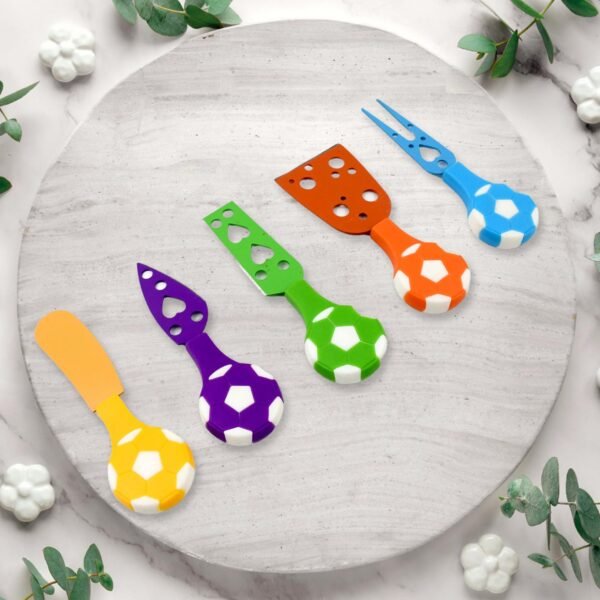 04_8bac0973-3664-4e7b-9dc8-864de304a285.jpg Football Soccer Cheese Knife Set (5 Pcs Set)