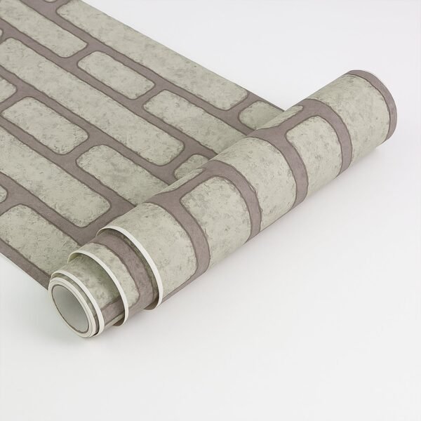 Self-Adhesive Waterproof Wallpaper Roll 45 cm x 1 m - (1 Pc)