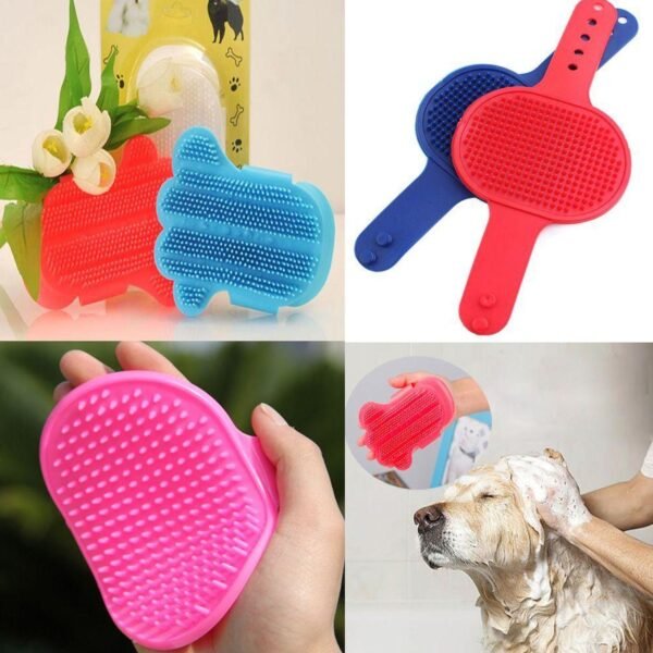 04_8ca2a2fc-13ec-48b6-a455-5b86b75b0cc1.jpg Dog Bath Brush Dog Grooming Brush, Pet Shampoo Bath Brush (1 Pc)