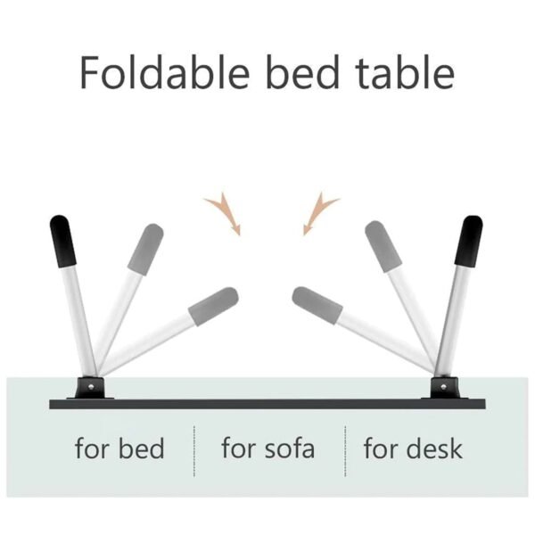 Laptop Table Foldable Portable Notebook Bed Lap Desk