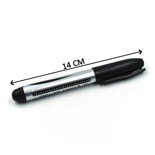 10 Pc Permanent Black Marker