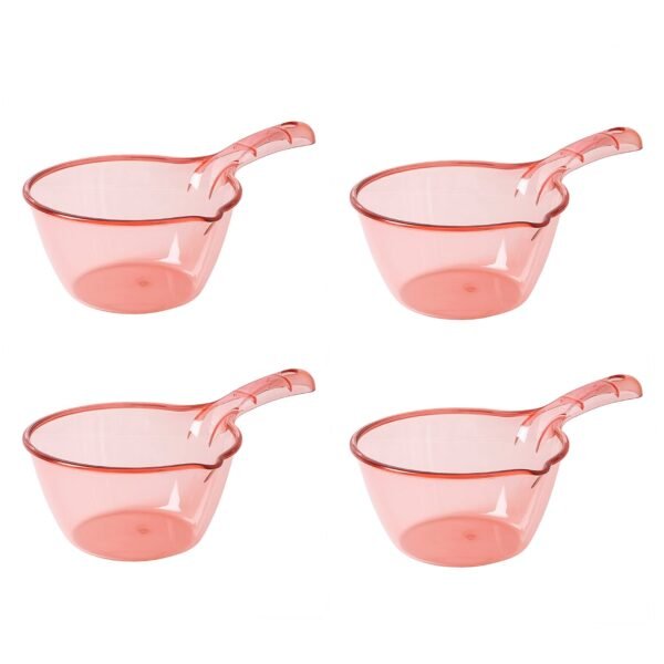 Multipurpose Kitchen Washing & Straining Bowl (1100 ML / 4 Pc)