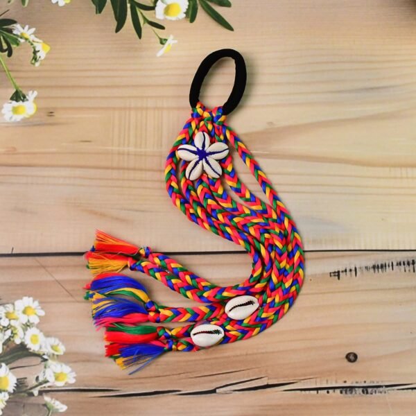04_8dd93924-4c79-4b05-9f12-fee9de5b02fb.jpg Traditional Multicolor Braided Hair Accessory Stylish Kodi String Bow (1 Pc)