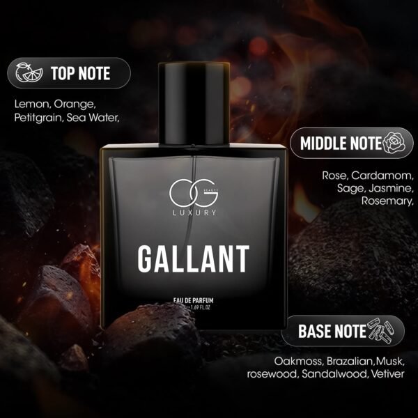 OG Beauty Luxury Gallant Eau de Parfum (50ML / 1 Pc)