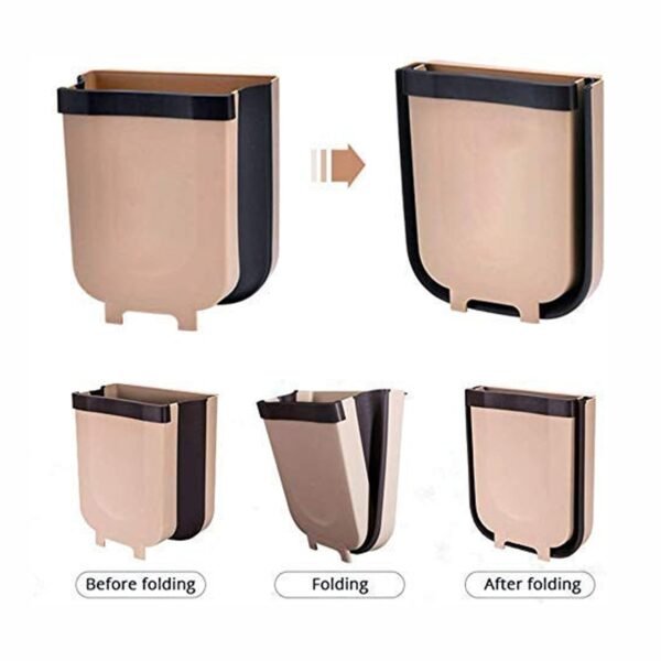 04_91dd1b1a-5c69-4978-82f3-95d91224ae0c.jpg Hanging Trash Can for Kitchen Cabinet Door, Hanging Trash Holder for Bathroom Office