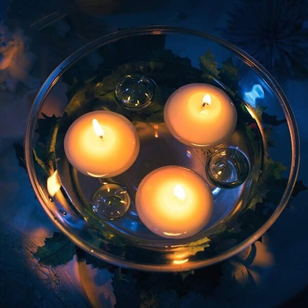 04_92180816-443b-4c5a-85a2-cd5dedc4ac1b.jpg Floating Candle Holder (1 Pc): Romantic Ambiance, Table Decor, Diwali