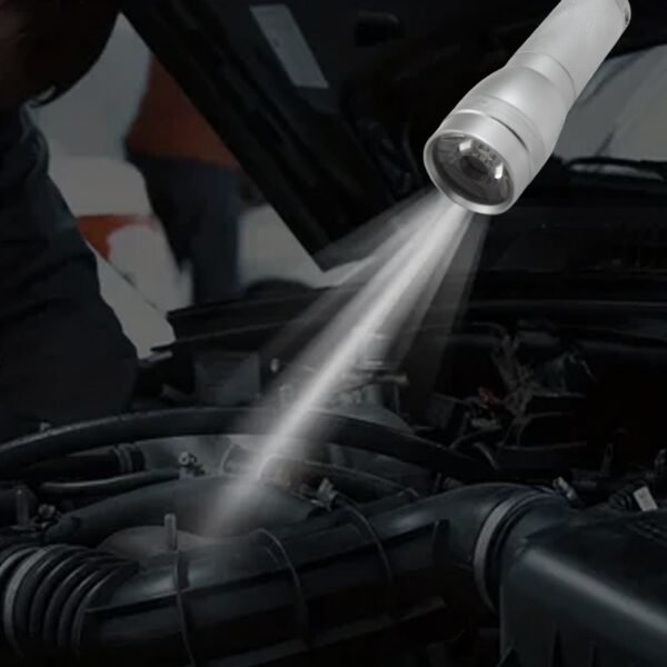 Portable Mini LED Torch High Lumens Compact Pocket Flashlight for Emergency