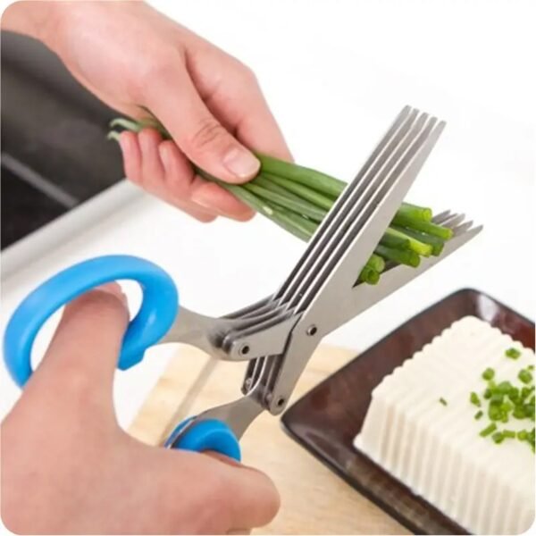 04_92314092-81e1-4322-a23c-aeb0bd648f1c.jpg Multifunction Vegetable Stainless Steel Herbs Scissor with 3 Blades