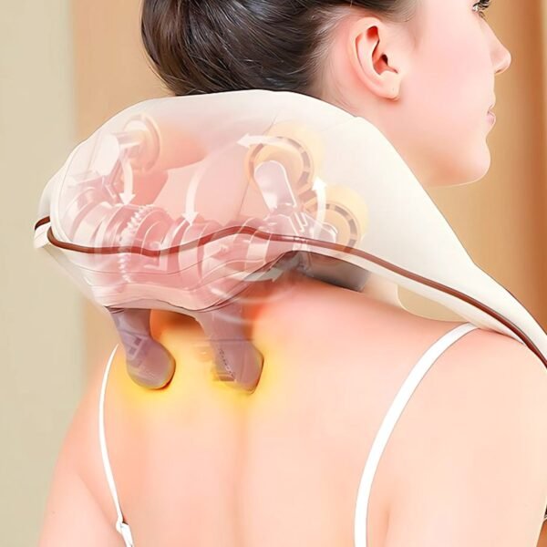 Adjustable Neck & Shoulder Massager Small Belt (1 Pc)