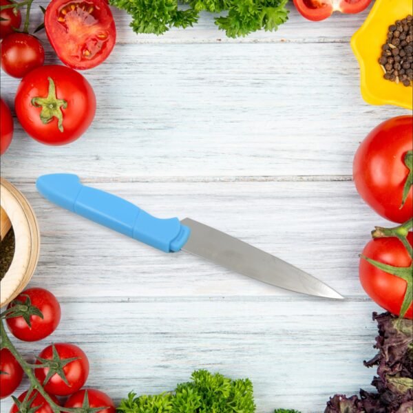 04_92cad951-ea75-47a8-b758-82e8bc44dced.jpg Stainless Steel Fruit Knife, New Sharp and Durable Fruit Knife Small, Comfortable Non-slip Handle, with Protective Cover, Suitable for Most Types of Vegetables and Fruits(1 Pc)